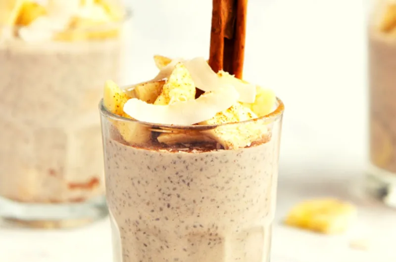 Banana Cream Pie Smoothie