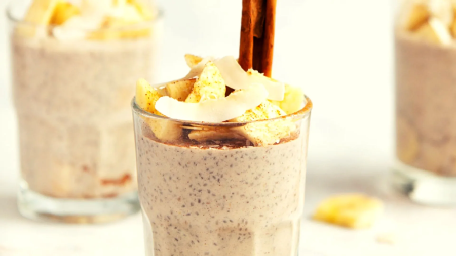 Banana cream pie smoothie