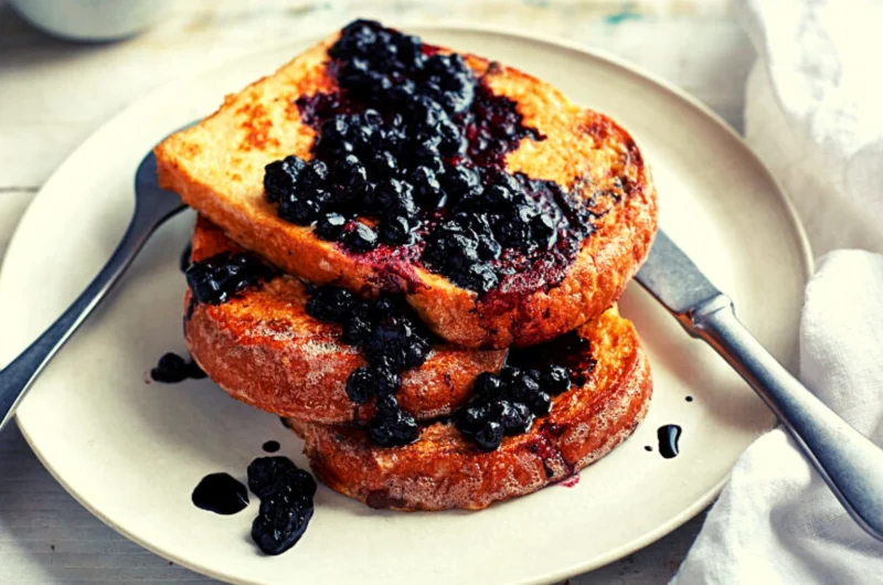 Blueberry French Toast