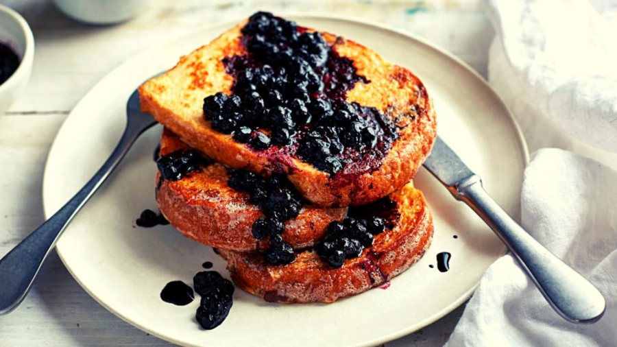 Blueberry French Toast