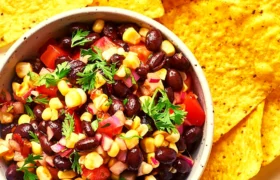 Corn and Black Bean Salsa