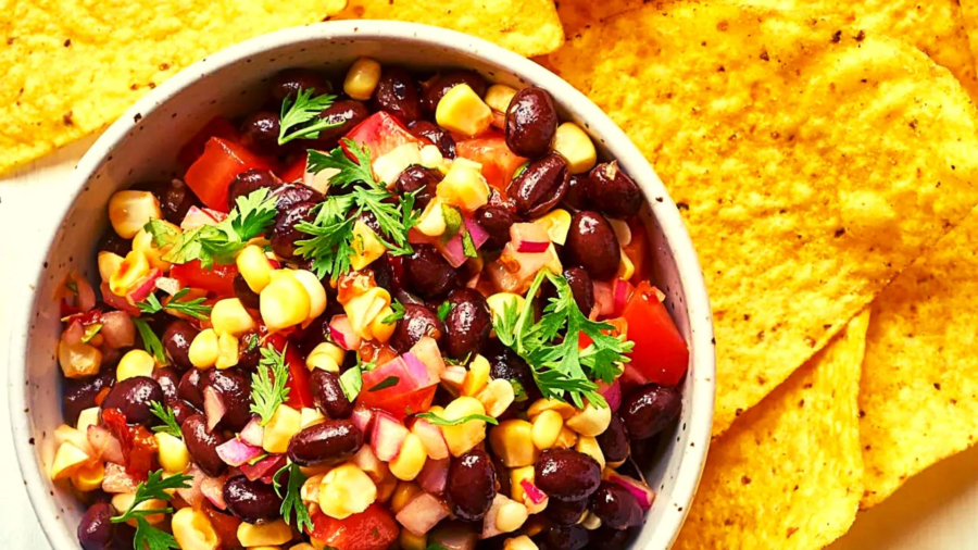 Corn and Black Bean Salsa