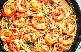 Creamy Shrimp Pasta