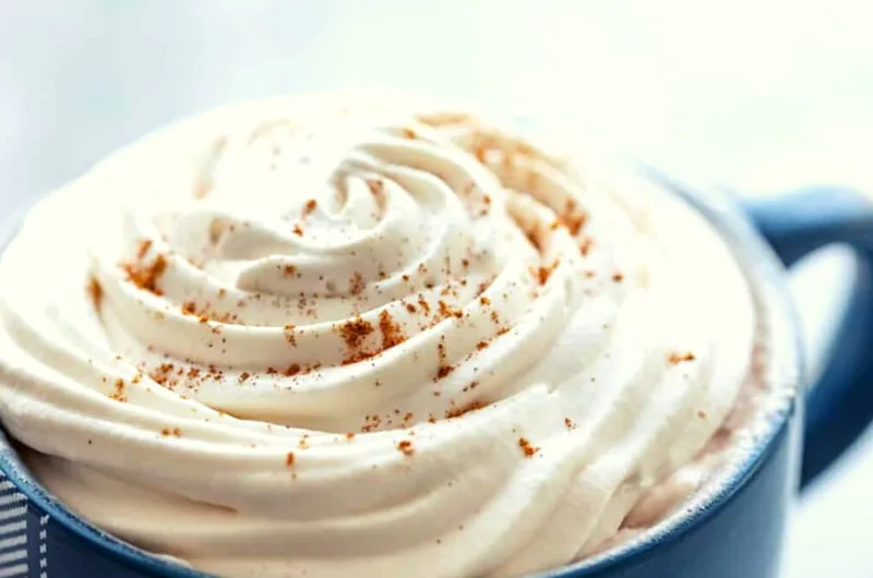 Homemade Whipped Cream