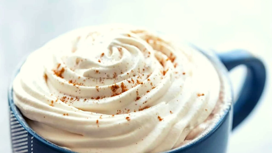 Homemade Whipped Cream