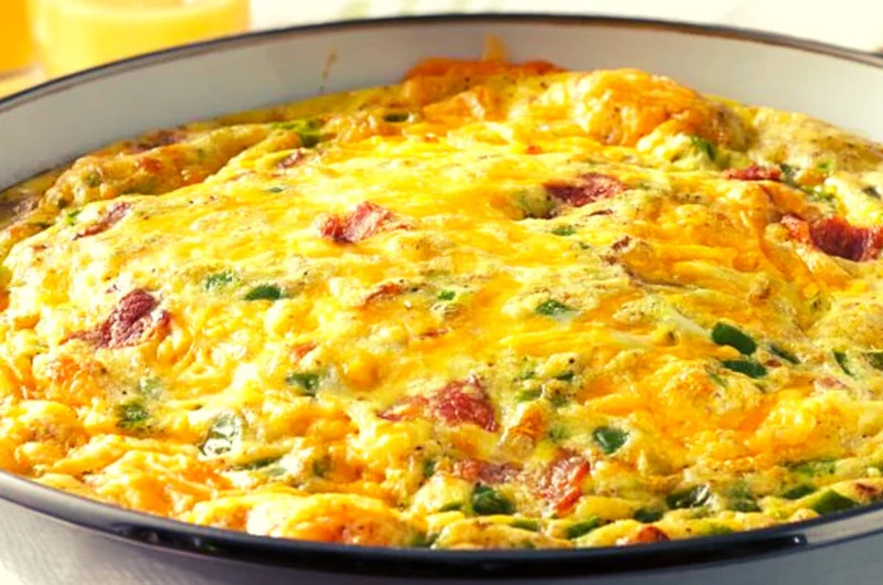 Oven Baked Omelet