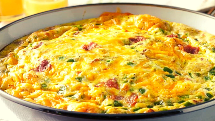 Oven Baked Omelet