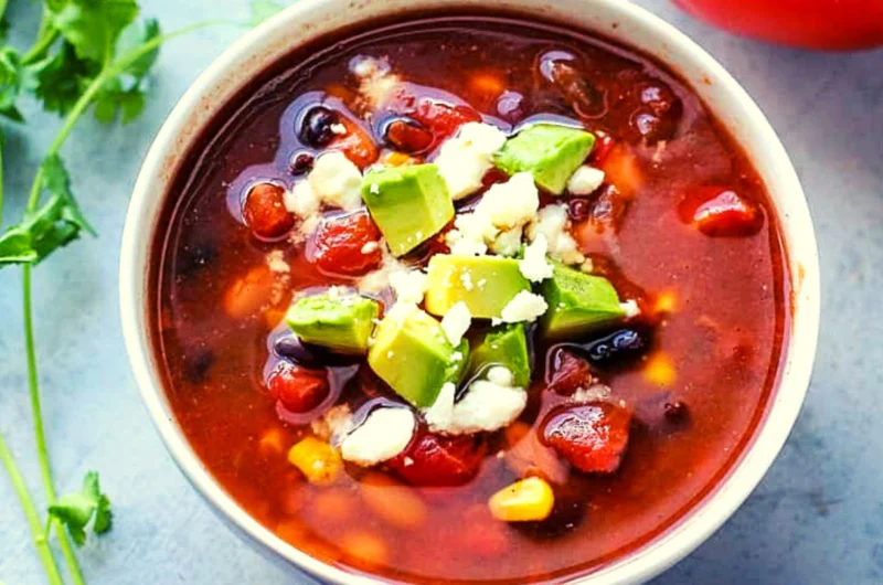 Spicy Taco Soup