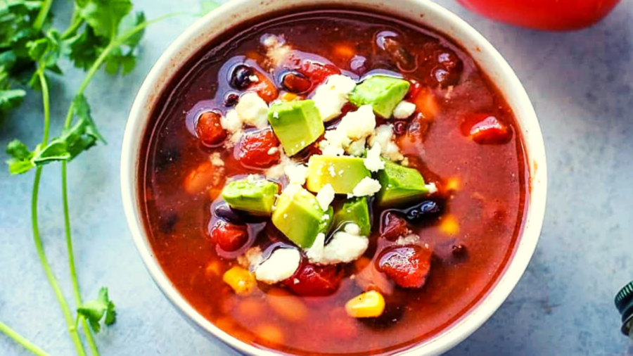 Spicy Taco Soup