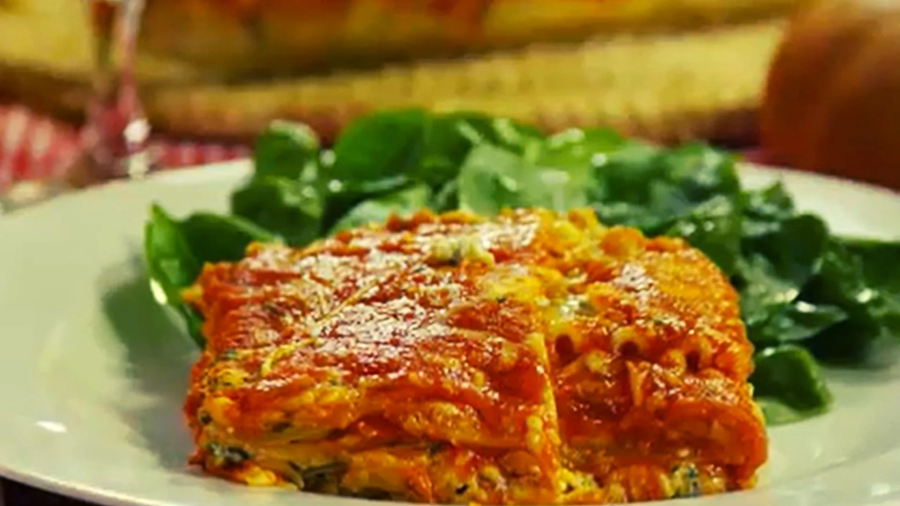 Spinach Lasagna Recipe