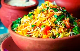 Vegetable Biryani