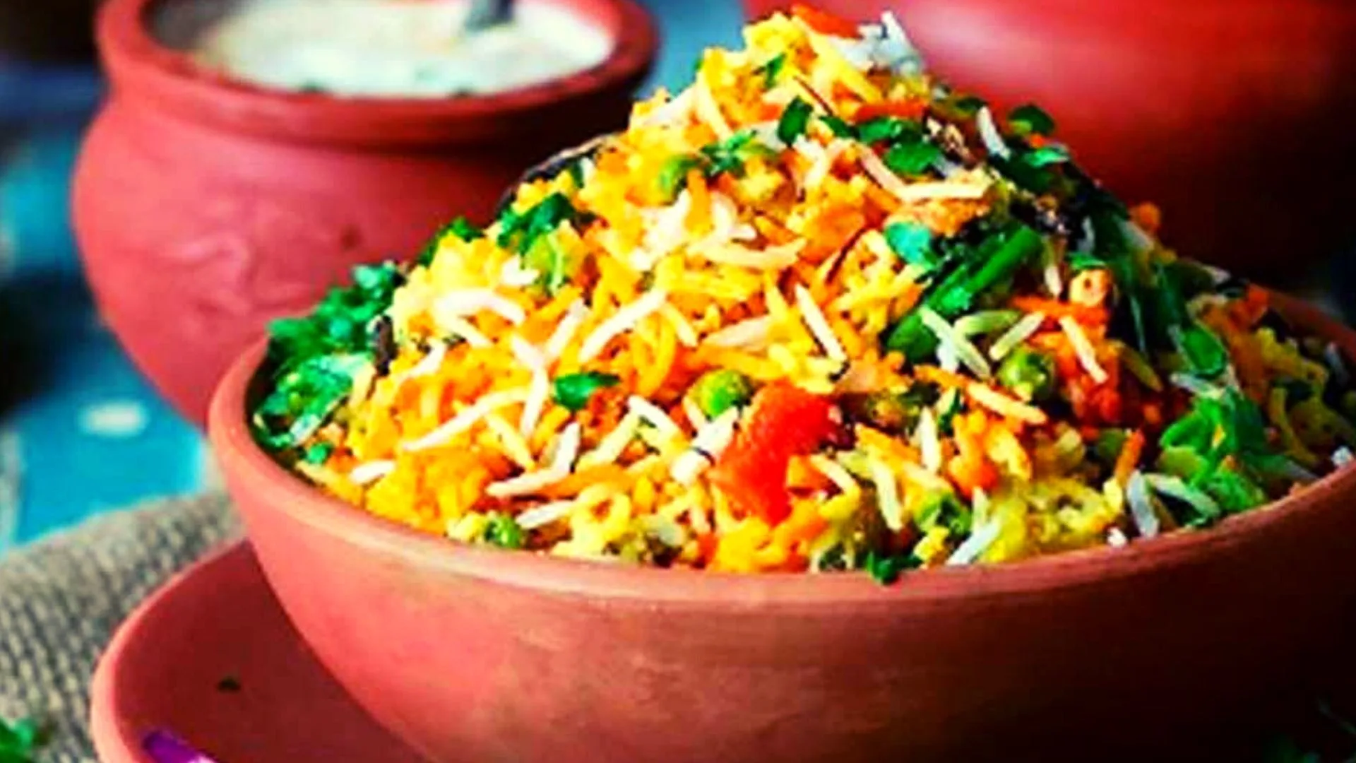 Easy Vegetable Biryani Recipe