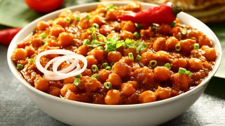 White Chana Recipe